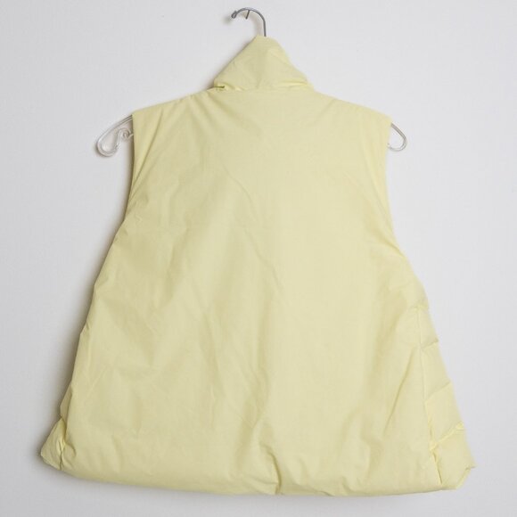 RAINS Loop Vest Straw Yellow Puffer Waterproof Insulated Medium - Picture 3 of 15